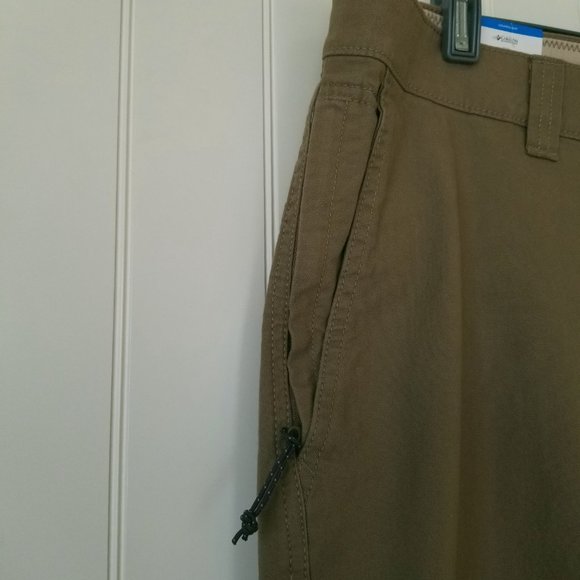 🆕 Columbia Flex Roc Pants NWT 38x32 - Picture 4 of 8